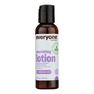 Everyone Vanilla and Lavender Nourishing Lotion - Case of 12/2 fz